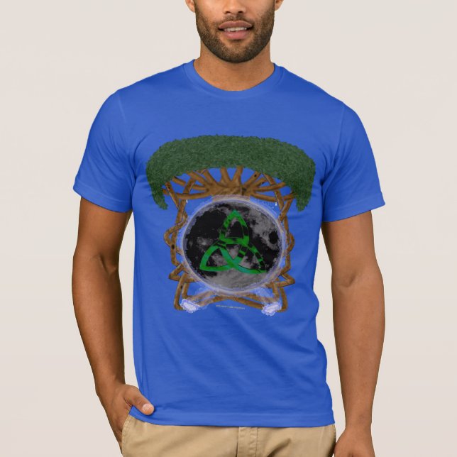 Camiseta Camiseta-T dos Homens (Frente)