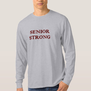 Camiseta Camiseta-T FORTE MAIS VELHO masculino
