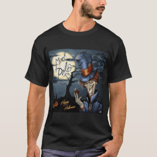 Camiseta Camiseta-T-Halloween Pazzo Masculina