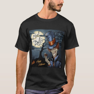 Camiseta Camiseta-T-Halloween Pazzo Masculina
