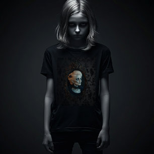 Camiseta Camiseta-T-mau para-Olho