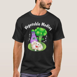 Camiseta Camiseta-T-Medley Vegetal