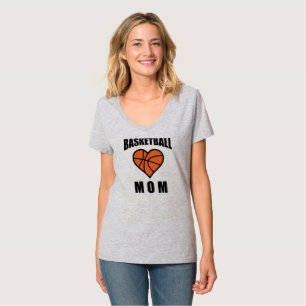 Camiseta Camiseta-T MOM BASKETBALL