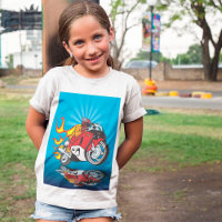 Camiseta-T-Motociclista