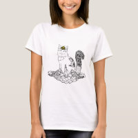 Camiseta-T-mulher-Thor