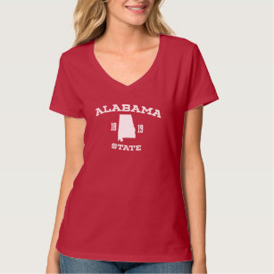 Camiseta Camiseta-T-Neck, 1819, Alabama