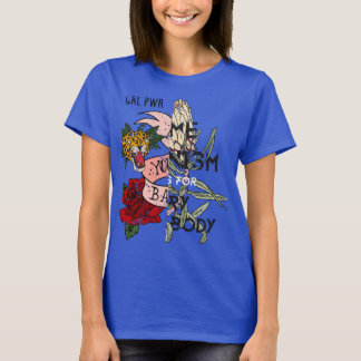 Camiseta Camiseta-T para mulheres "Girls Power"