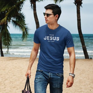 Camiseta Camiseta-T personalizada de homens cristãos