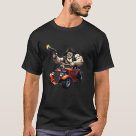 Camiseta Camiseta-T-PIRATE Muscle Car Americano