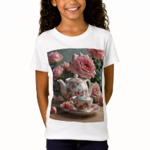 Camiseta-T-Rosa de-Lixo Rosa