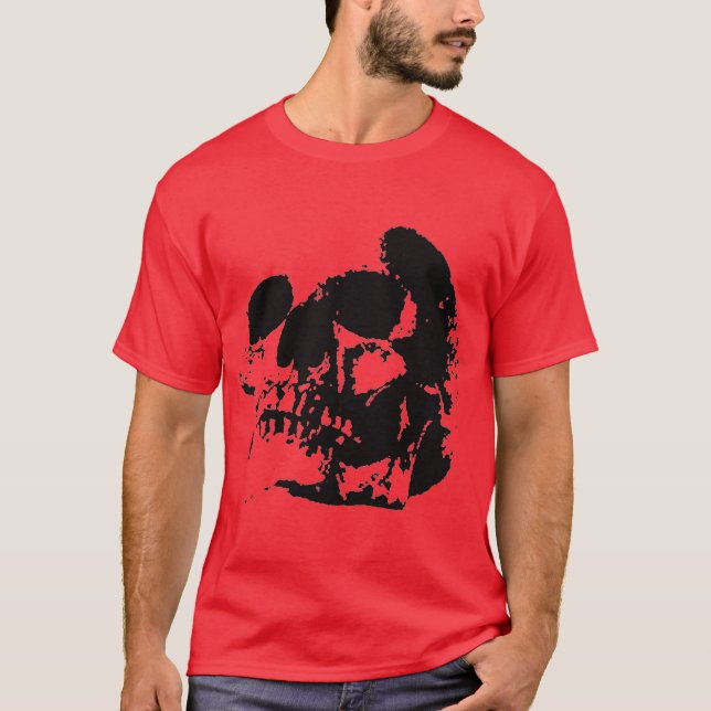 Camiseta Camiseta-T-Sem-Sono pop (Frente)