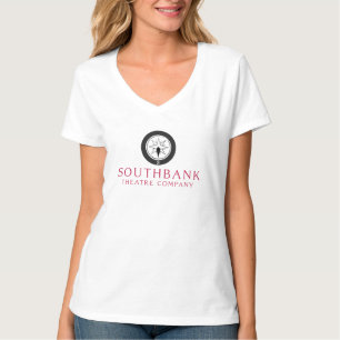Camiseta Camiseta-T-Shirt da Companhia de Teatro Southbank