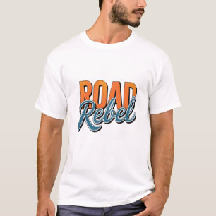 Camiseta Camiseta-T-Shirt dos Rebeldes Rodoviários - Amante