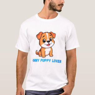 Camiseta Camiseta-T-Shirt Engraçado - Pai-Cachorro