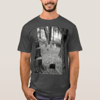 Camiseta-T-Tampão-Impressão Grave Esquecida