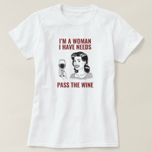 Camiseta Camiseta-T-Vinho