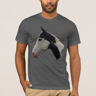 Camiseta Camiseta-teta-touro-pinto-índio-americana