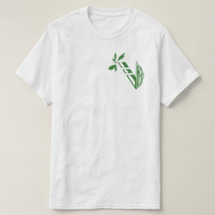 Camiseta Camiseta, tornando-se campeã, veganismo, ativismo