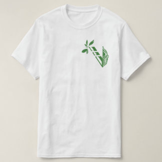 Camiseta Camiseta, tornando-se campeã, veganismo, ativismo