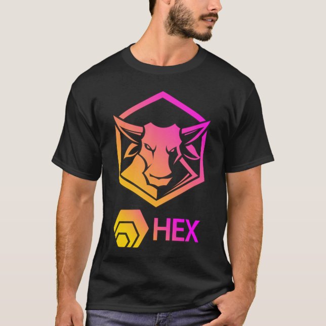 Camiseta Camiseta-touro hexicana HEX Crypto (Frente)