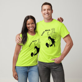 Camiseta Camiseta: Trabalho em equipe