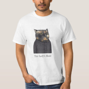 Camiseta Camiseta-Valor masculino da LADY