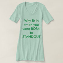 Camiseta-vestido Feminino