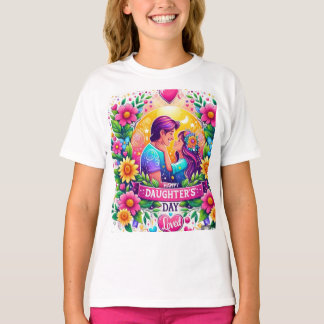 Camiseta "Camiseta vibrante e vibrante de Design a para Dau