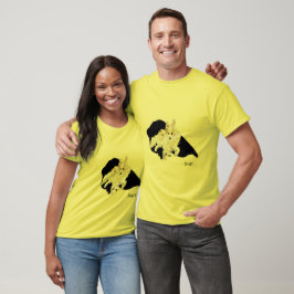 Camiseta Camiseta: Voando