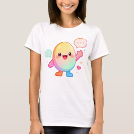 Camiseta CamisetaA Vida Divertida do Ovo