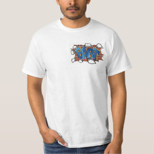 Camiseta CamisetaBART" Arte de Grafite Urbano - Rompendo
