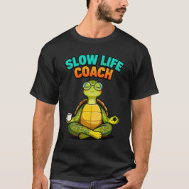 Camiseta CamisetaCalmo Como uma Tartaruga