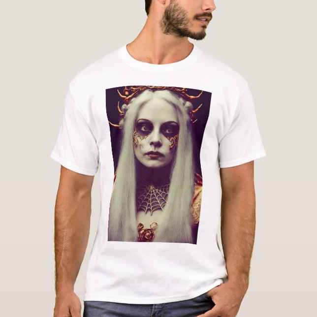 Camiseta CamisetaDeMiedo (Frente)