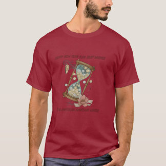 Camiseta CamisetaFeliz Ano Novo 2026 Melhores Desejos aos A