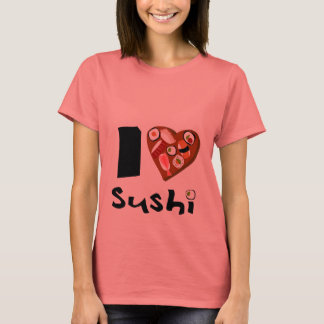 Camiseta camisetailovesushi