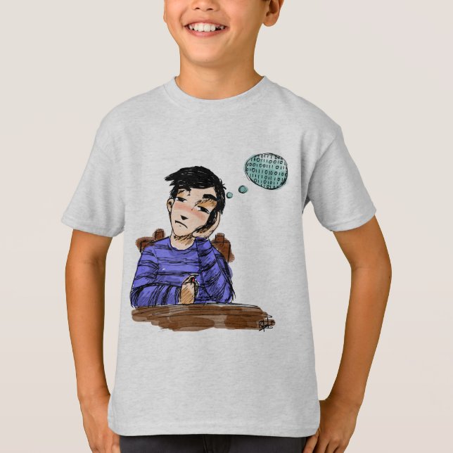 Camiseta camisetaniñoinformatico (Frente)