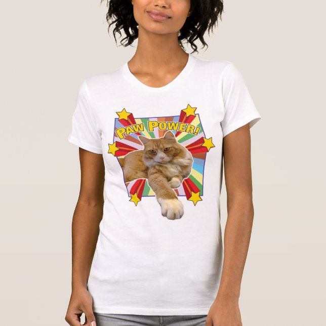 Camiseta CamisetaPower™ para mulheres (Frente)