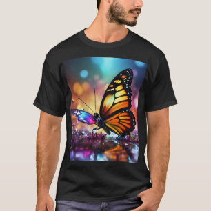 Camiseta "Camisetas de Design de borboleta únicas Lindo &