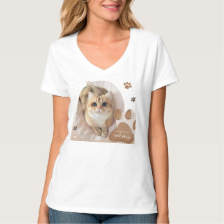 Camiseta "Camisetas de gato perfeitamente adoráveis