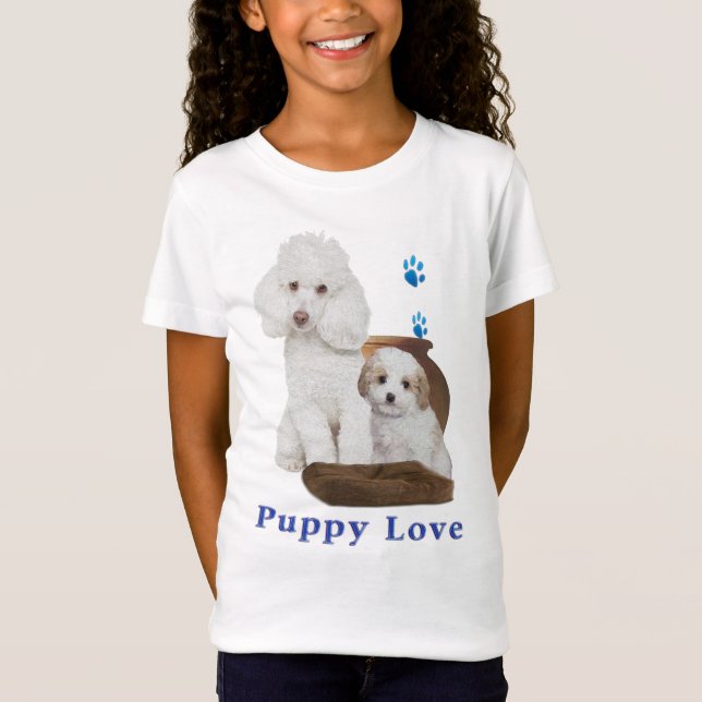 Camiseta camisetas-de-poodle (Frente)