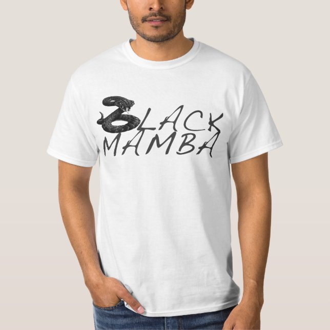 Camiseta "camisetas do MCs da MAMBA PRETA" de DzynR digital (Frente)