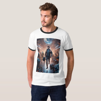 Camiseta "Camisetas Heroicas: Avengers Edition"