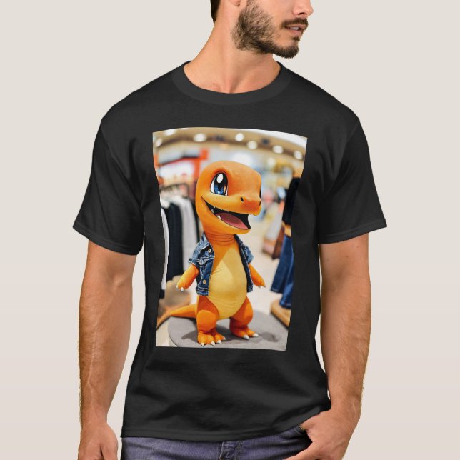Camiseta "Camisetas Maravilhosas: Dino T-Shirt Bonanza!" (Frente)