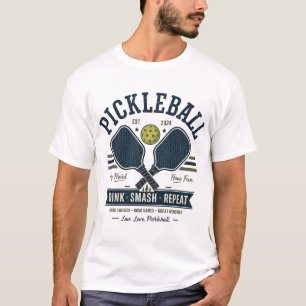 Camiseta CamisetaVintage Pickleball Dink Smash Repeat Div