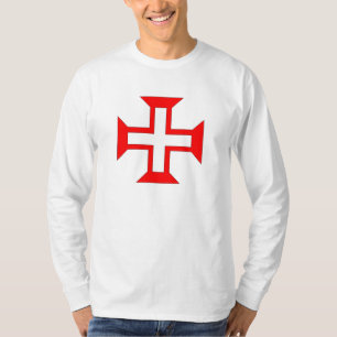 Camiseta Camisia alba Crucis Ordinis Christi