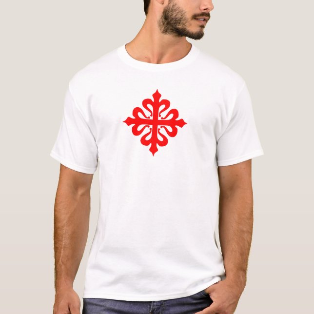 Camiseta Camisia Crucis de Calatrava (Frente)