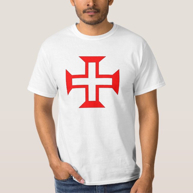 Camiseta Camisia Crucis Militiae Ordinis Christi (Frente)