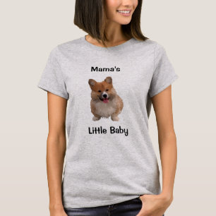 Camiseta Camisinha de Mama Welsh Corgi