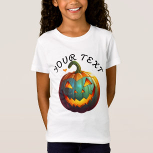 Camiseta Camisinha Feliz e Bonita Abóbora Vibes