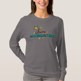 Camiseta Camisola Básica Feminina Avó Fada